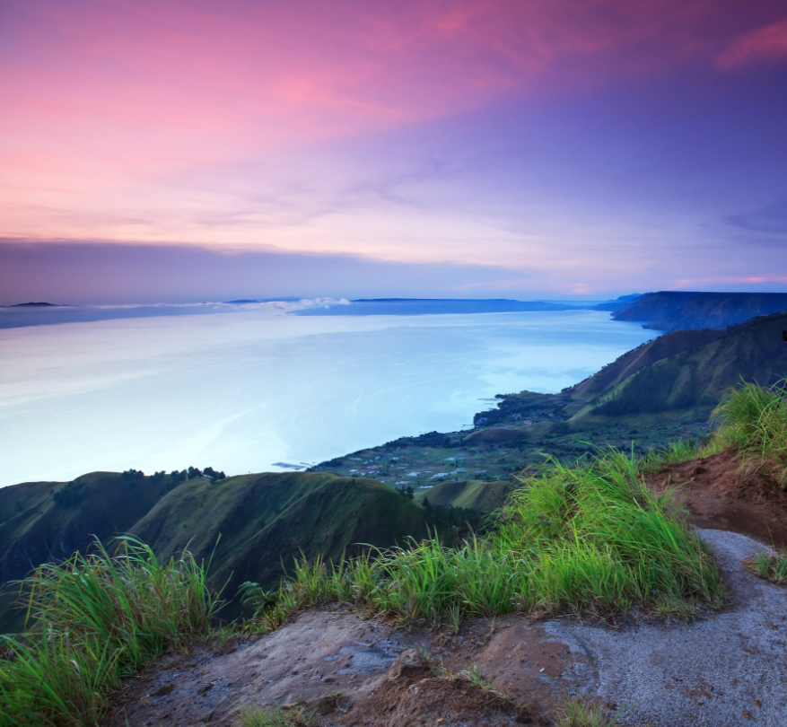 4D3N Lake Toba + Medan Private Tour