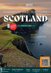 9D7N Grand East Scotland ALL-INCLUSIVE Home of Golf Holiday (Bucket List Trip!)