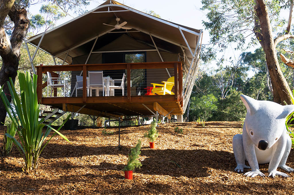 3D2N Port Stephens Glamping (Self Drive)