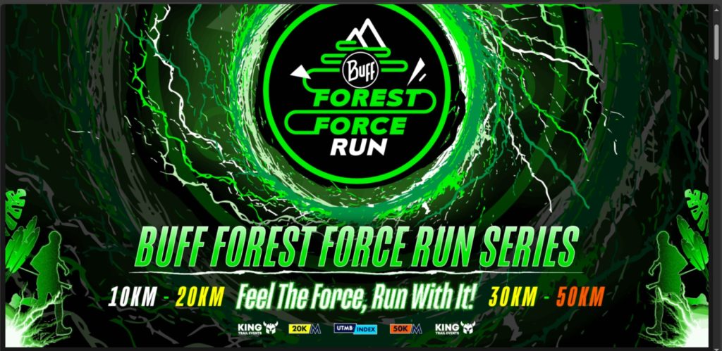 Buff Racing Buff Forest Force Run Series 2025 ~ 30km/50km [UTMB Index Race ...