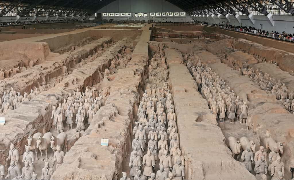Xi’an Selected Private Day Tour Private Tour - Min 4 to go