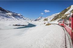 7D6N Grand Train Tour of Switzerland Winter Magic Tour