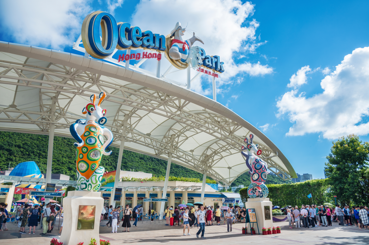 4D3N Hong Kong Ocean Park - SIC