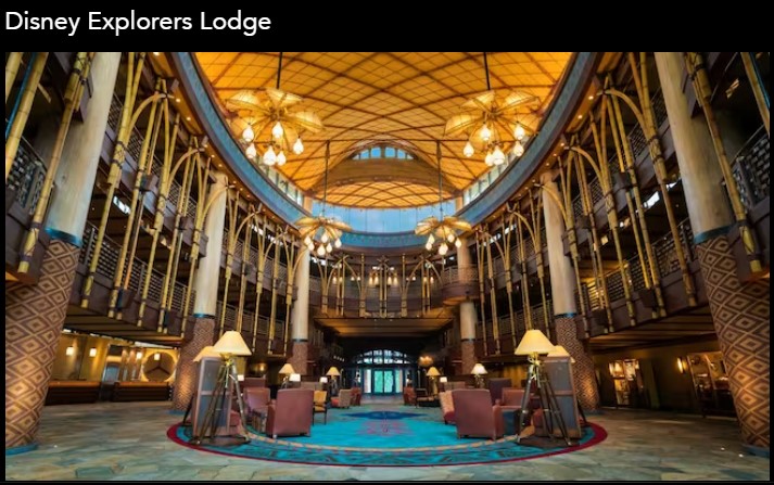 3D2N Disney Explorers Lodge Hotel ~ Exclusive Deals! 