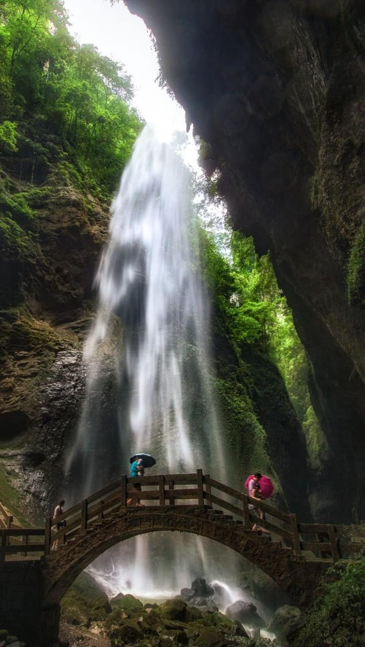 1 Day Private tour to Wulong Three Natural Bridges & Longshuixia Fissure Gorge - Min 4 to go