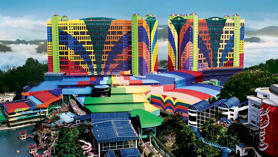 2D GENTING FIRST WORLD HOTEL Y5 DELUXE ROOM