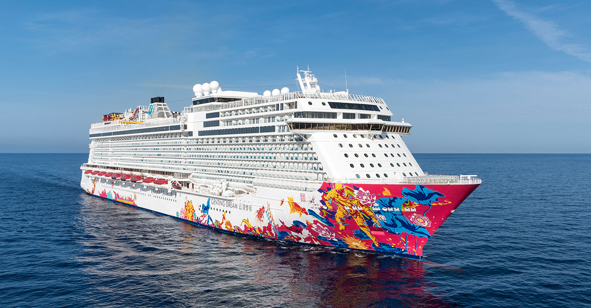 Genting Dream | Exclusive | 3 Night Port Klang & Penang Resorts World Cruises