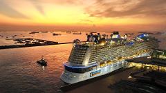 Spectrum of the Seas | 12D 11N Singapore to Shanghai Cruise by Royal Caribbean International | 3N Shanghai / Hangzhou in 5* Hotels and fly by SQ