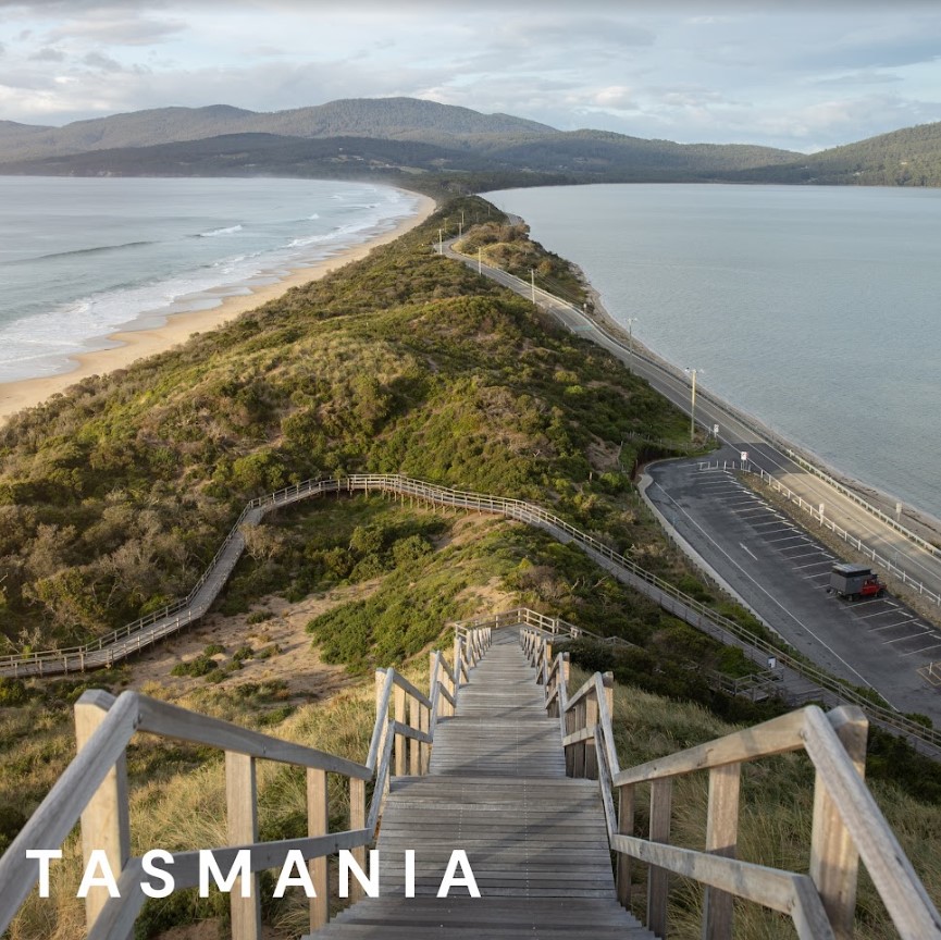4D3N Best Of Tasmania Hobart Experience 