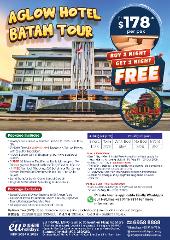 AGLOW HOTEL SHORT GATEWAY ( BUY 1NIGHT FREE 1NIGHT )