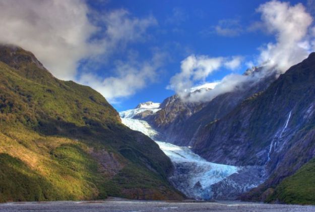 8D7N Mountains to Sea Southern Alps and West Coast New Zealand (Seat In Coach)