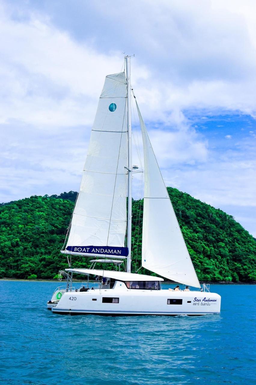 3D2N Phuket Yacht Catamaran Sunset (Muslim Friendly)