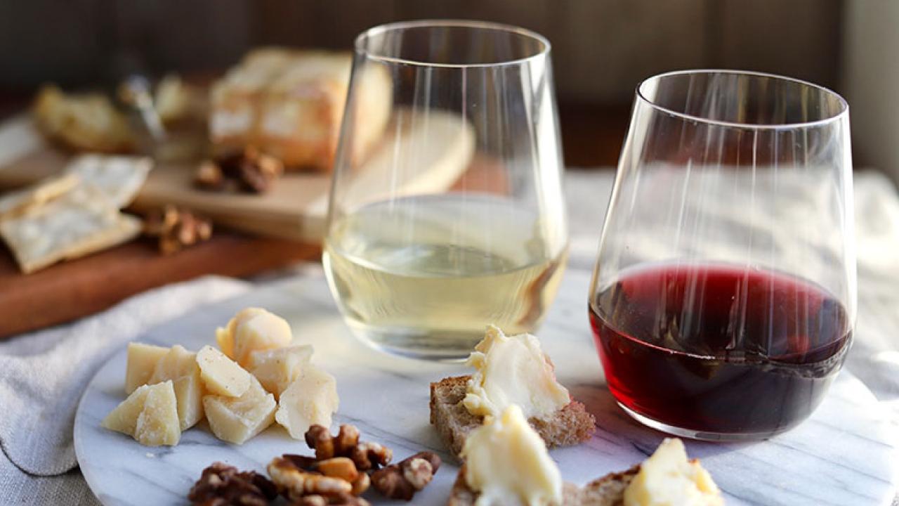 Wine and Cheese Match-up