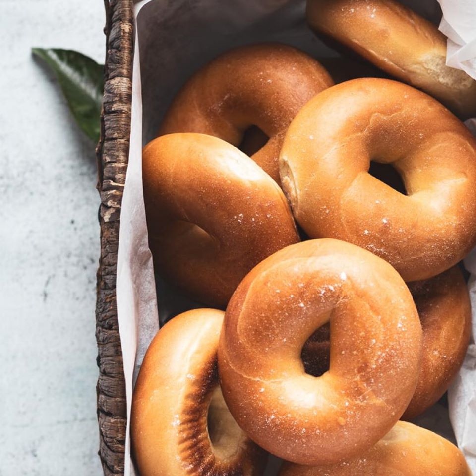 East Village : New York Bagels