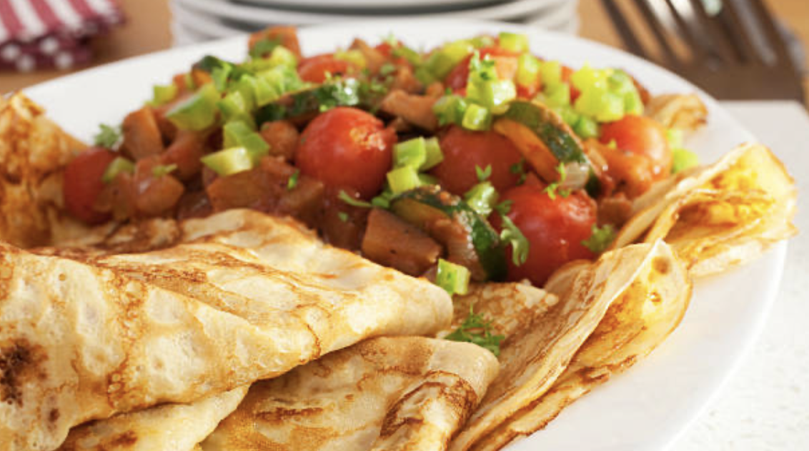 **NEW!*** Ratatouille & Sweet Crepes