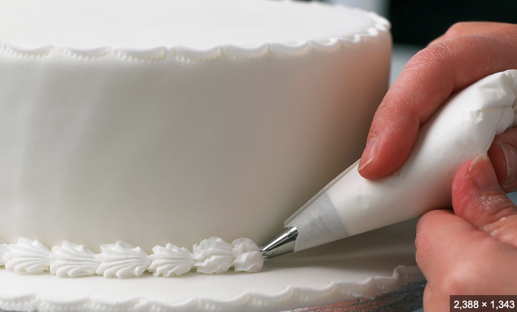  **NEW!** Cake Decorating (Frosting and Butter Cream) 