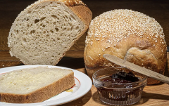  **NEW!**  Homemade Sourdough Bread