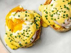 Hoboken : French Bistro Meal (Eggs Benedict & French Toast)
