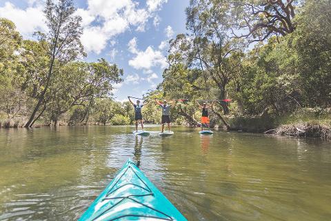 The Ultimate Adventure: Stand Up Paddle & Figure Eight Pools - Mate Tours  Reservations