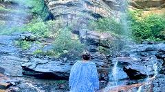 From Sydney: Blue Mountains Small Group Tour: Early Featherdale Access & Waterfalls