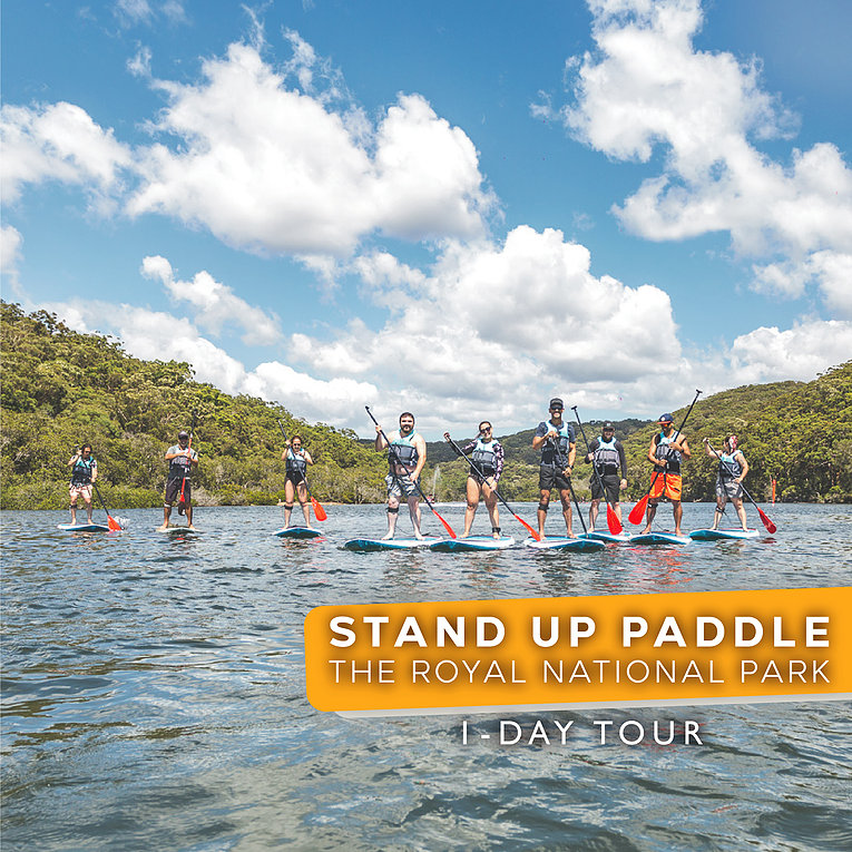 Paddle Journey - The Royal National Park