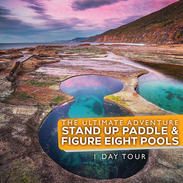 The Ultimate Adventure: Stand Up Paddle & Figure Eight Pools