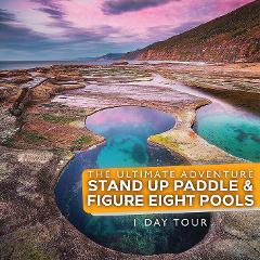 The Ultimate Adventure: Stand Up Paddle & Figure Eight Pools