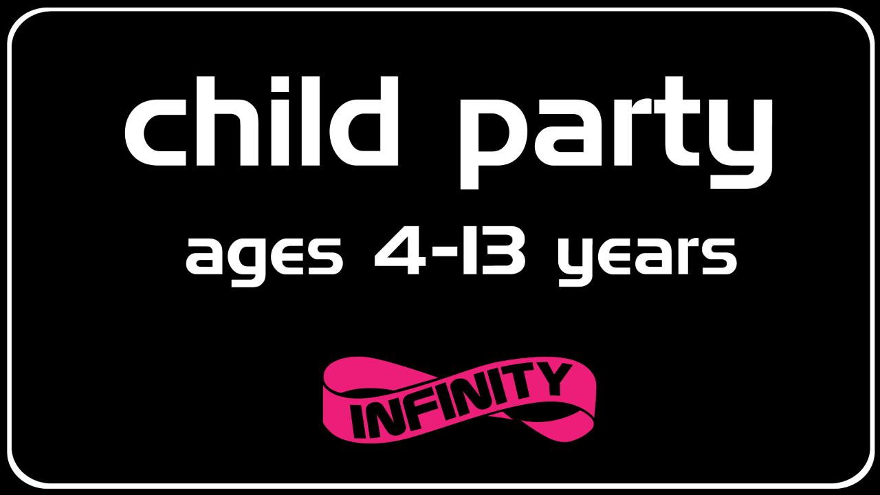 PARTY CHILD (min 10 children)