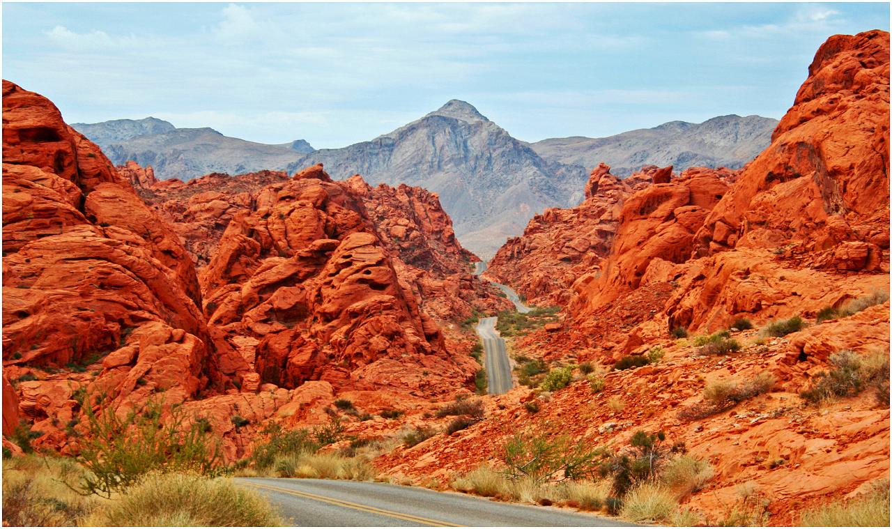 Valley of Fire from Las Vegas - 8h