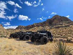 Las Vegas Military Hummer: Off-Road Mojave Desert Tour