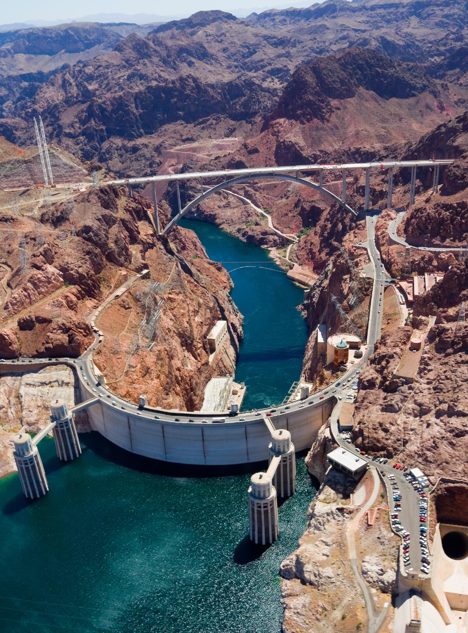 Hoover Dam & Lake Mead from Las Vegas - 4h