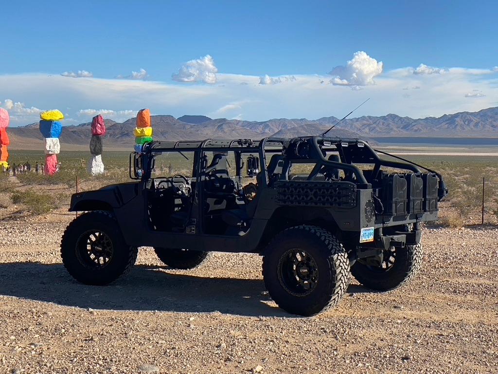 Ultimate Las Vegas Hummer Experience: Strip, Desert & History