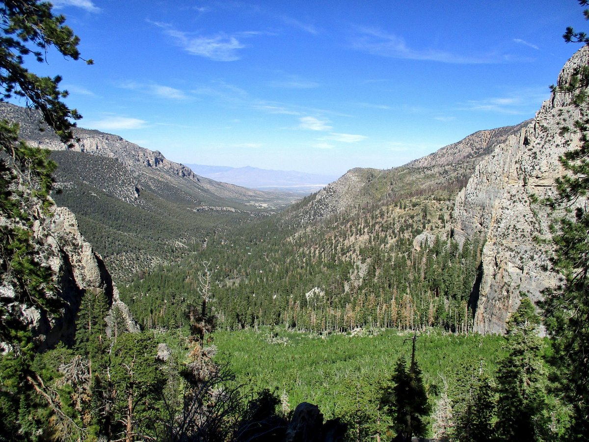 Mount Charleston and Lee Canyon from Las Vegas - 4h