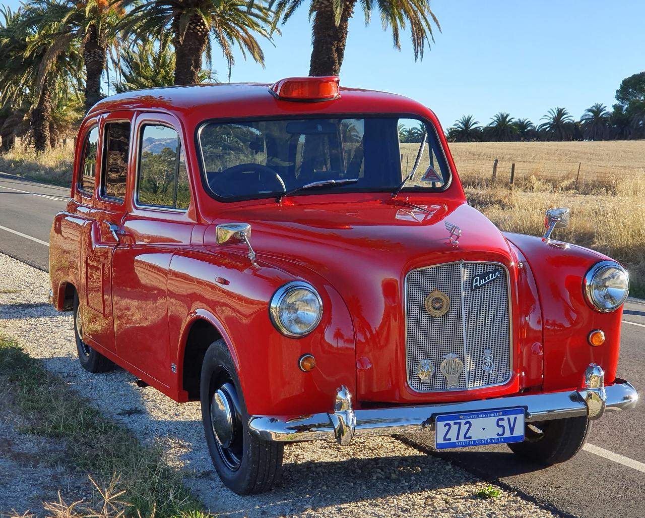 BAROSSA RED VINTAGE HALF DAY PRIVATE TOUR 