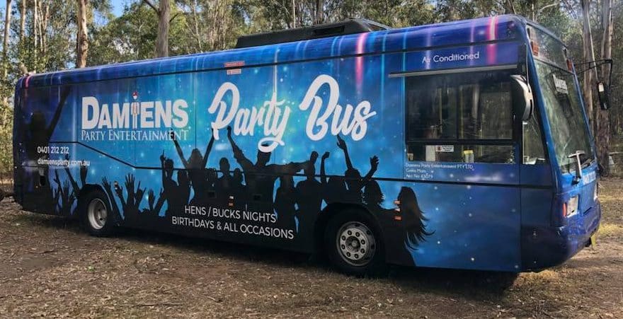 Party Bus Premium Poon Tang Package (night)