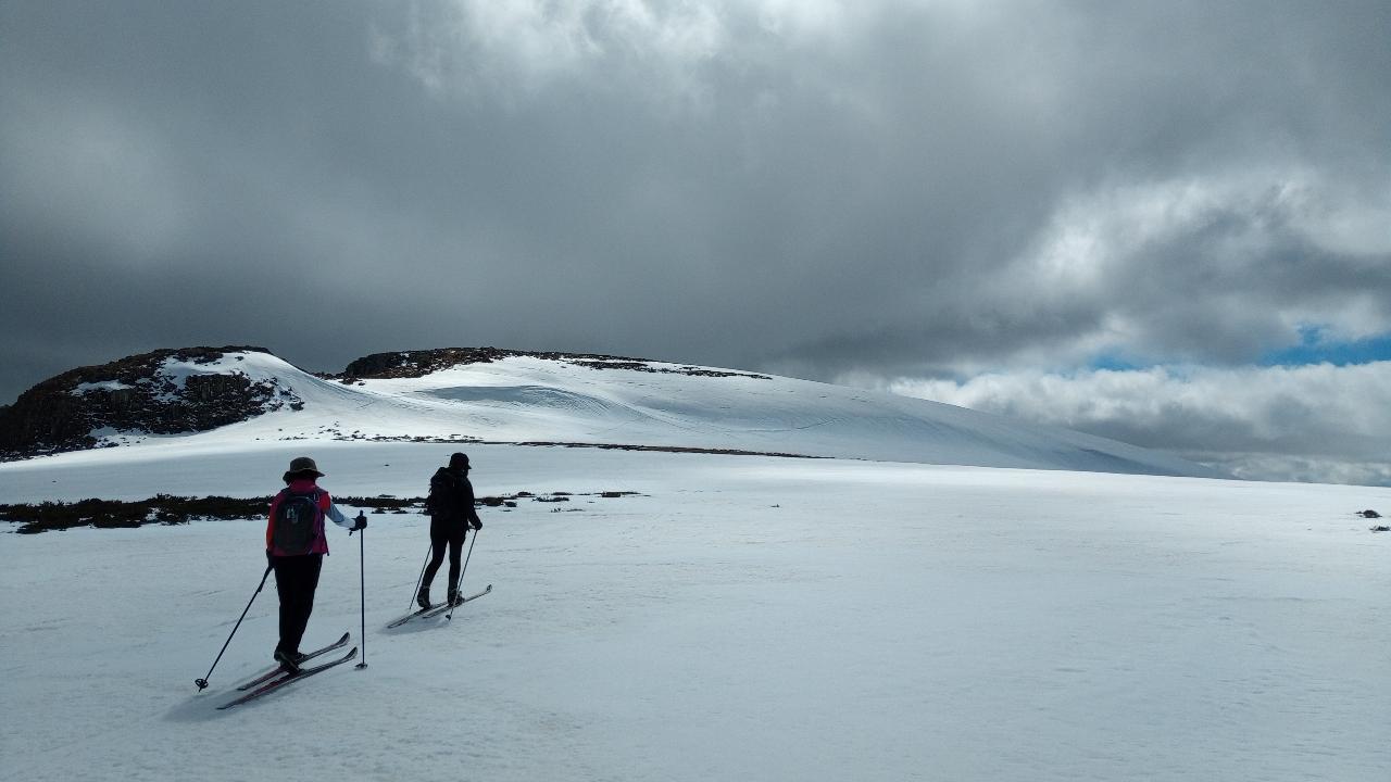 Nordic BC ski touring @ Hotham