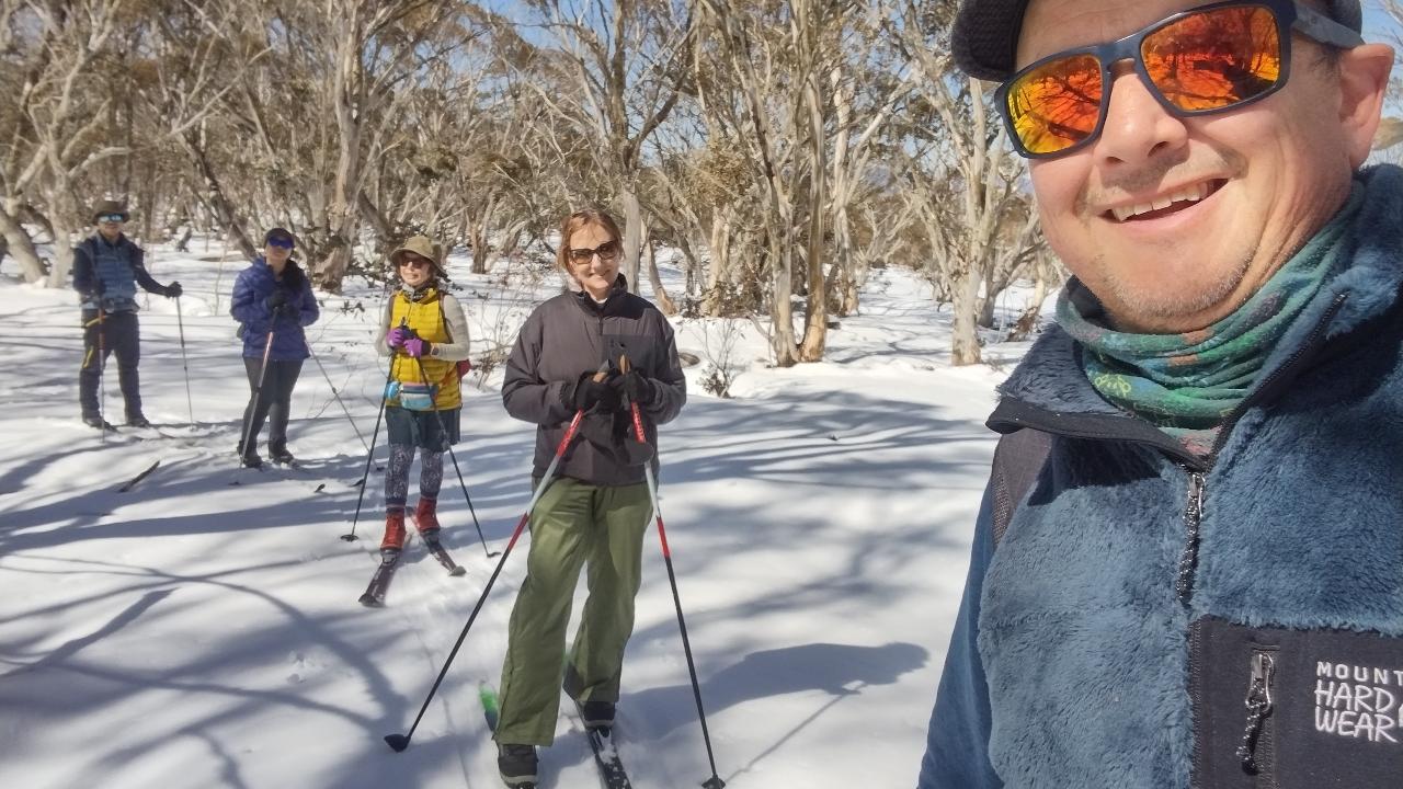 Half Piste Nordic (XC) ski tour @ Hotham