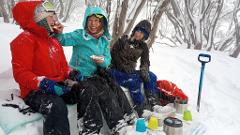 Villages Traverse Snowshoeing Expedition (DP>Hotham)