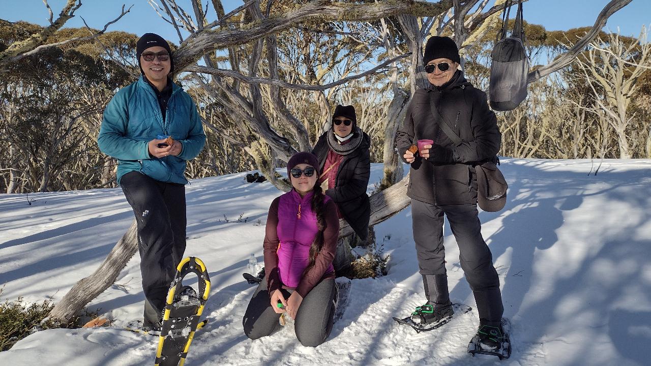 Snowshoeing Adventure @ Dinner Plain
