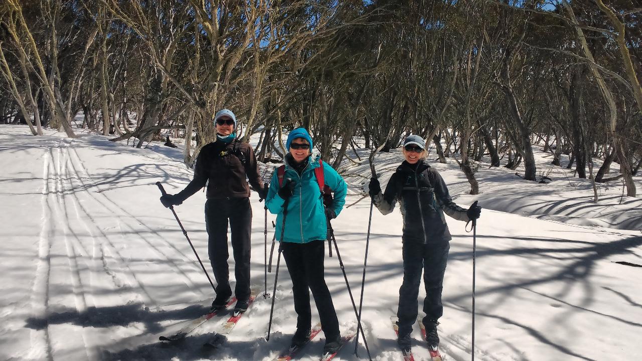Half Piste Nordic (XC) ski tour @ Hotham