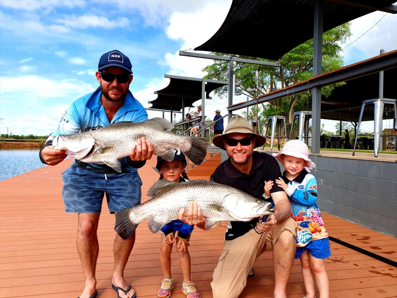 2 Hours Land Based Fishing Barramundi Adventures Darwin Reservations