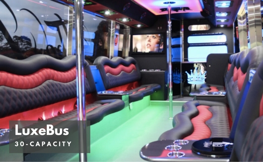 LuxeBus Hire - 22 or 30 Seater