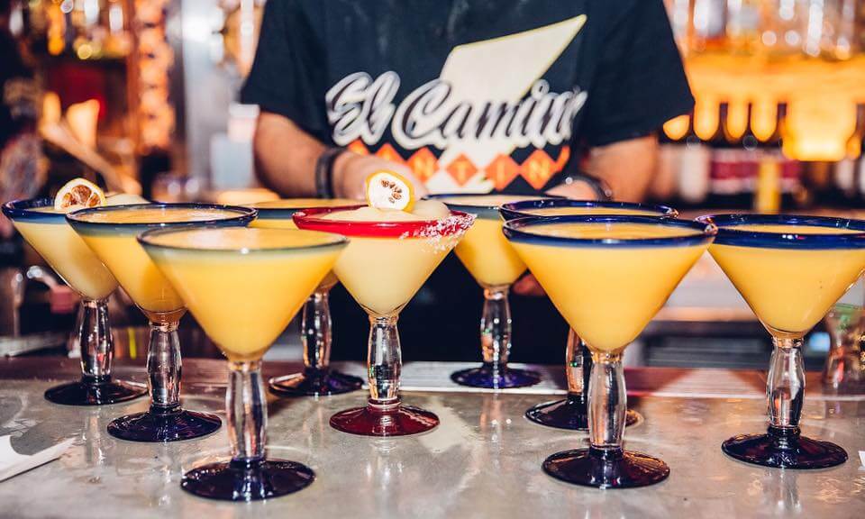 Hens Ghost Tour, Mexican Dinner, Margarita Towers and Dancing The Rocks