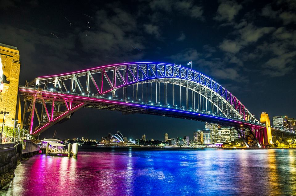 The ULTIMATE Vivid Sydney Harbour Cruise