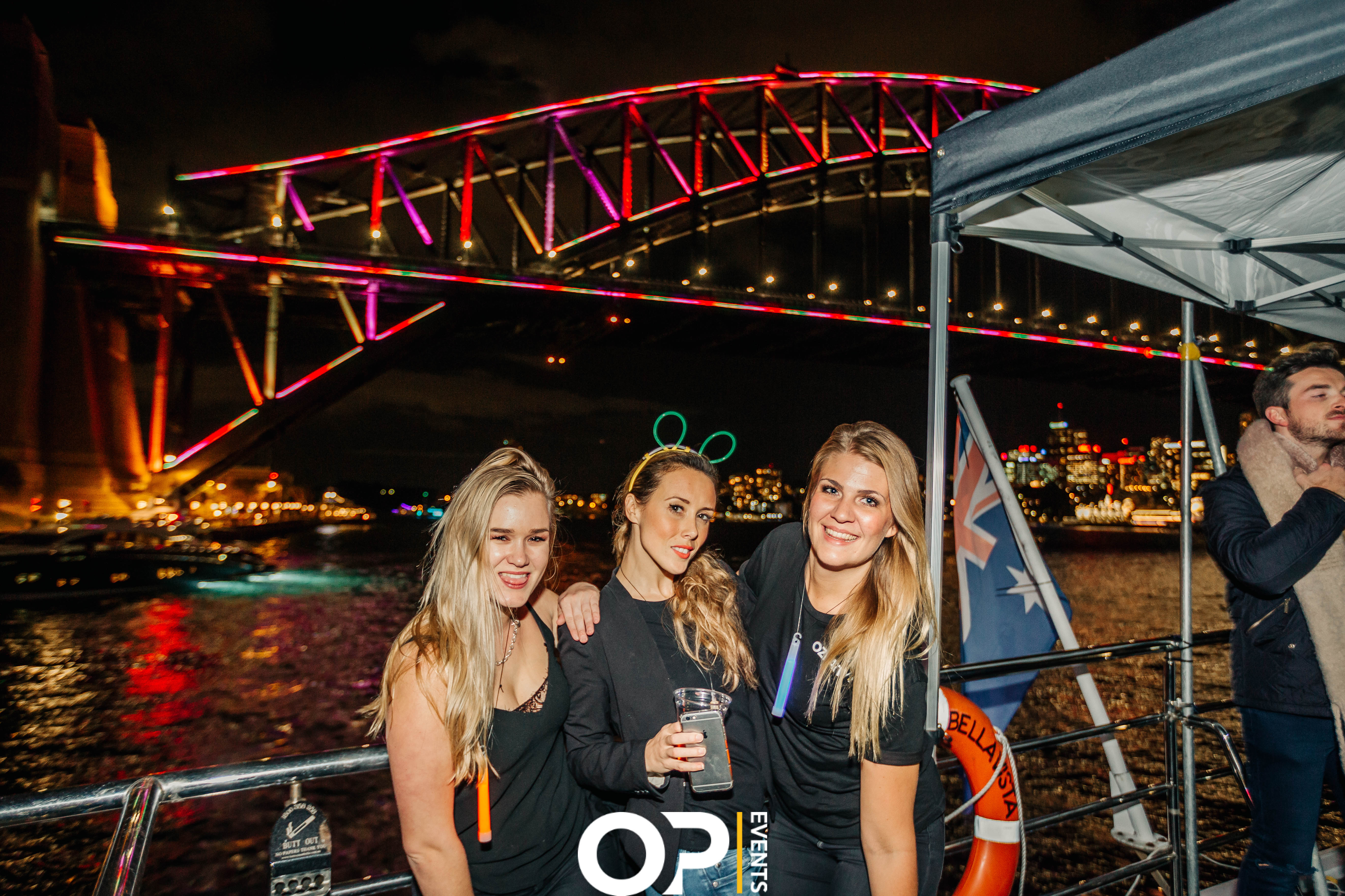 The ULTIMATE Vivid Sydney Harbour Cruise