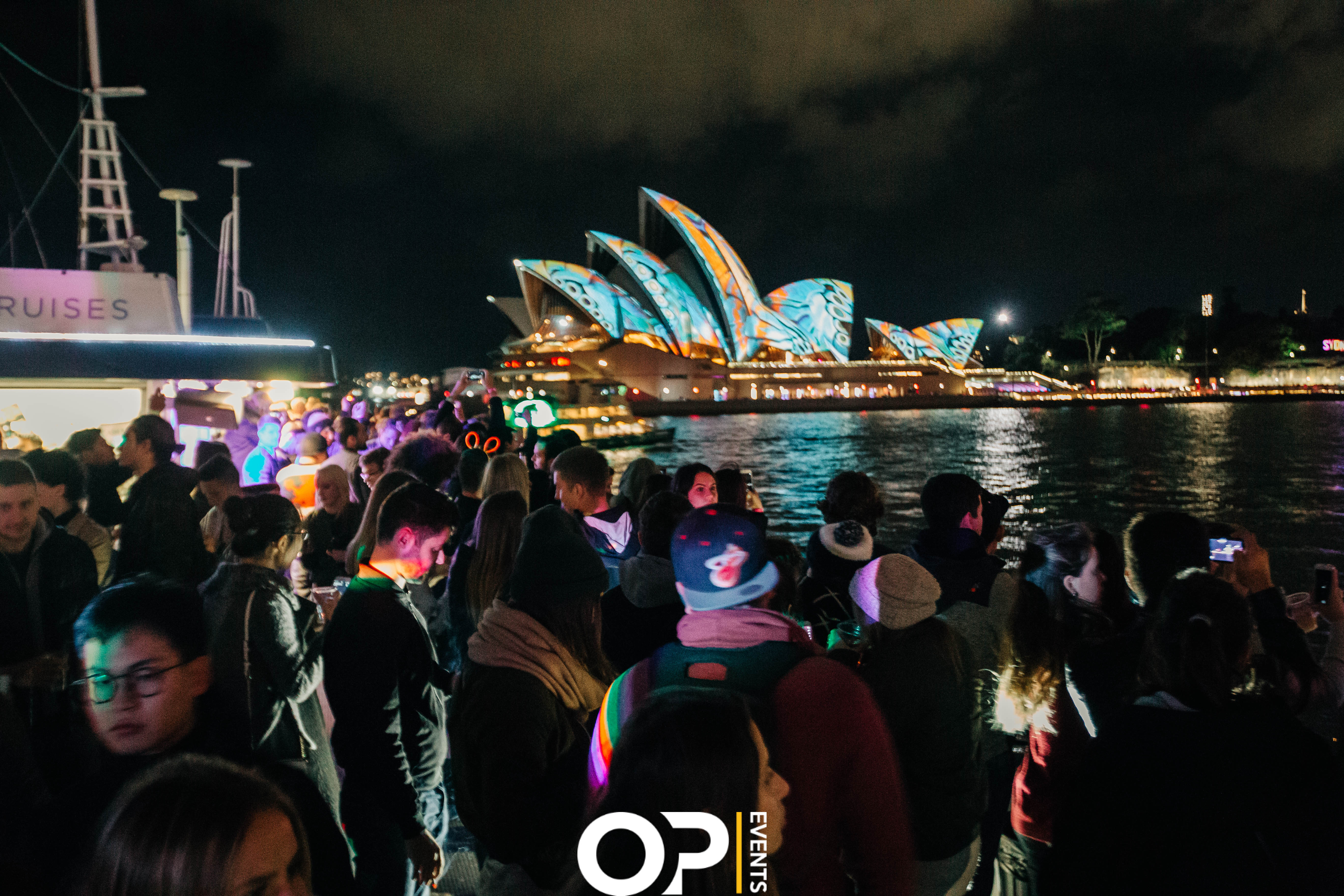 The ULTIMATE Vivid Sydney Harbour Cruise