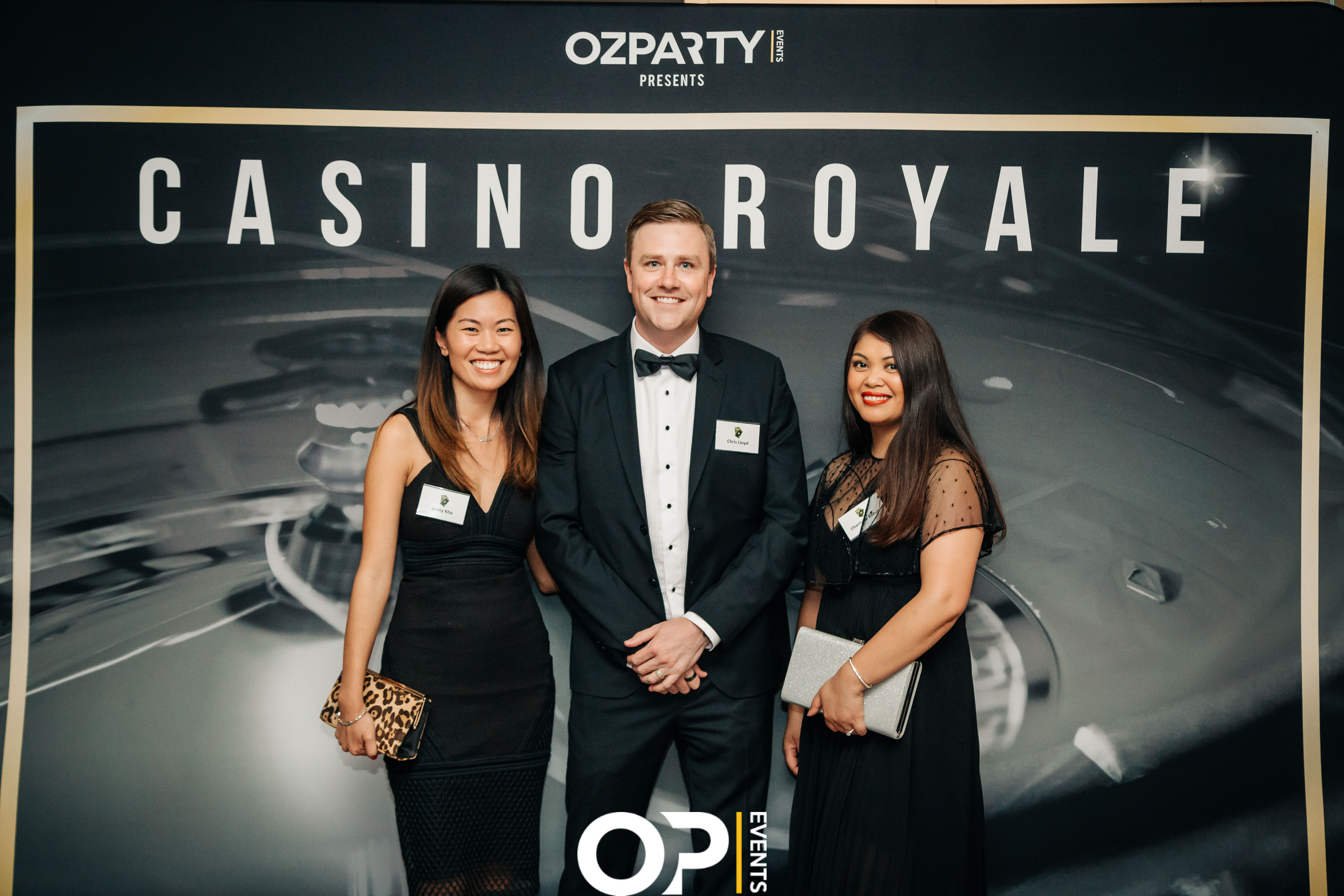 Casino Royale Themed Banquet and Drinks Choose Your Premier Venue