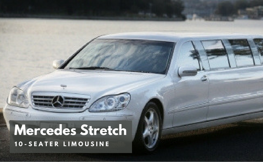 Limousine Hire - 10 or 12 Seater