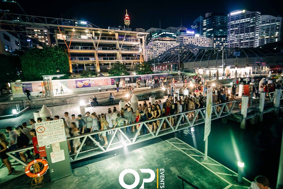 Party Like A Star School Social Gold Sydney Harbour Cruise