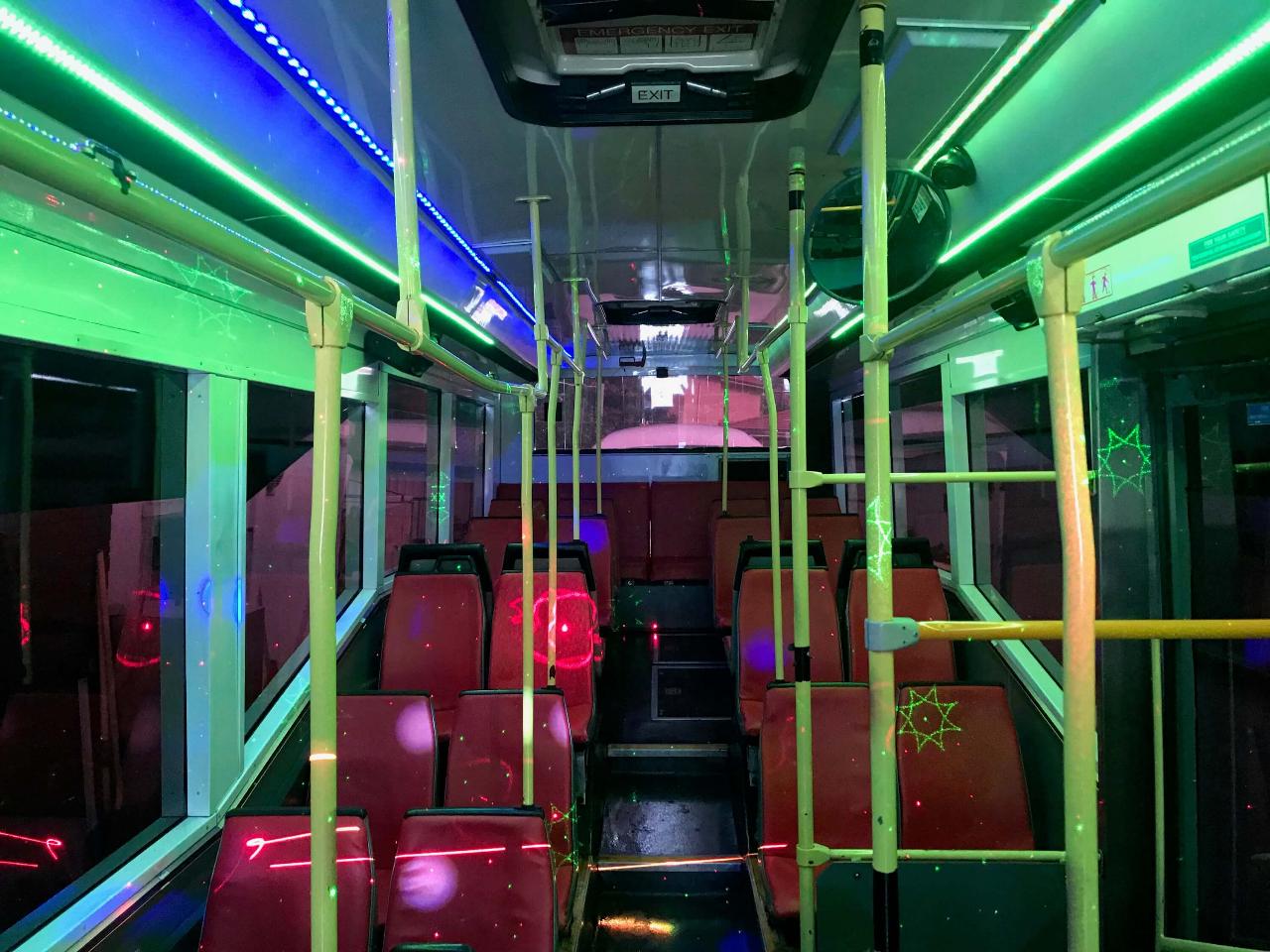 Party bus Hire - 50 Passengers